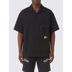 And Wander Shirt Men Black